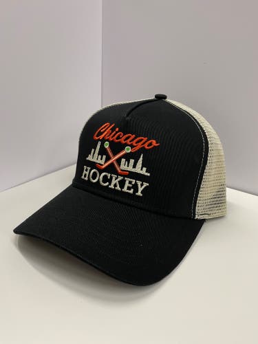 THG “CHICAGO HOCKEY” SIGNATURE HAT