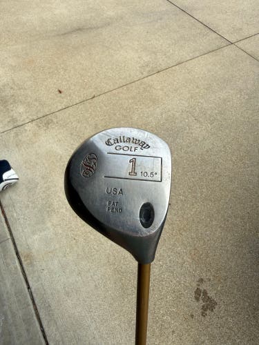 Men's 1988 Callaway S2h2 Right Handed Driver Senior Flex 10.5 Loft (Used)