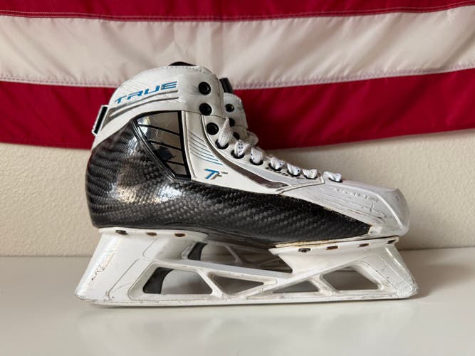 True TF Custom Pro Hockey Goalie Skates Pro Stock 9.5 (Used)