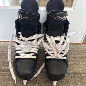 Custom 2025 Bauer Vapor Flylite Pro Stock Hockey Skates 8.5 fit 3 Colorado Avalanche Josh Manson