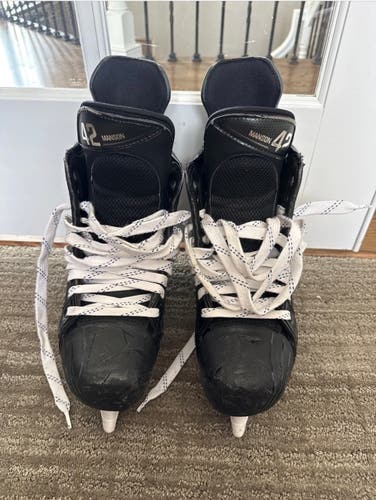 Custom 2025 Bauer Vapor Flylite Pro Stock Hockey Skates 8.5 fit 3 Colorado Avalanche Josh Manson