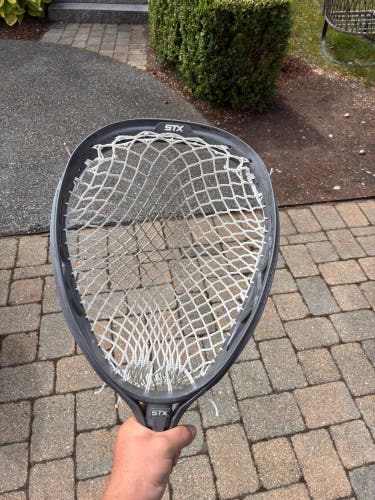 STX Eclipse 2 Fresh Stringing Goalie Head (Used)