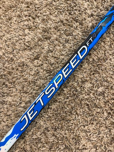 CCM JetSpeed FT9 Pro SR Grip RH  Hockey Stick P28 75 Flex (New) Blue (No Warranty)