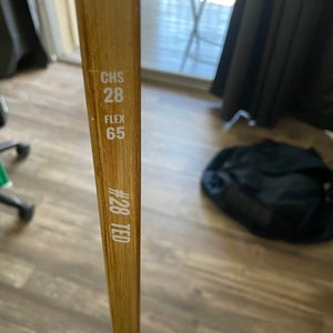 Intermediate Blackout Extra Lite Right Handed Hockey Stick P28 65 Flex (Used)