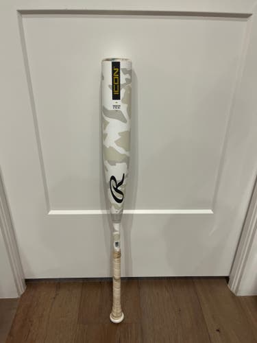 2025 Rawlings Icon Composite USSSA Certified Bat (-10) 20 oz 30" (Used)