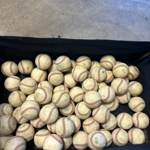 70 Minor League Baseballs