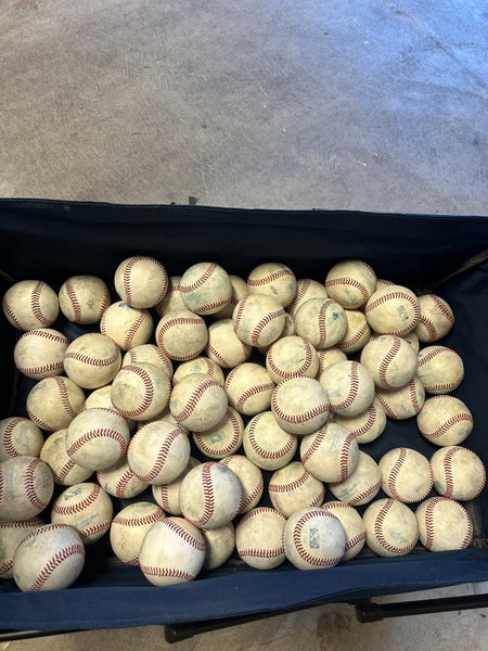 70 Minor League Baseballs