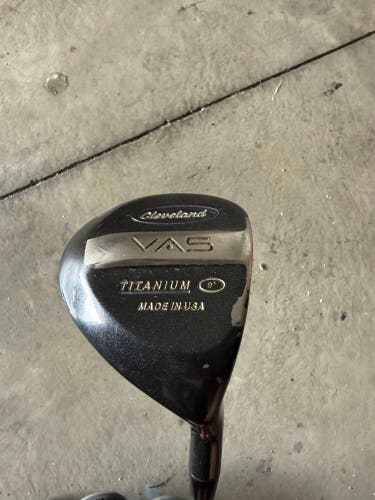 Cleveland VAS Titanium RH Driver 9° Firm ALL ORIGINAL Golf Club