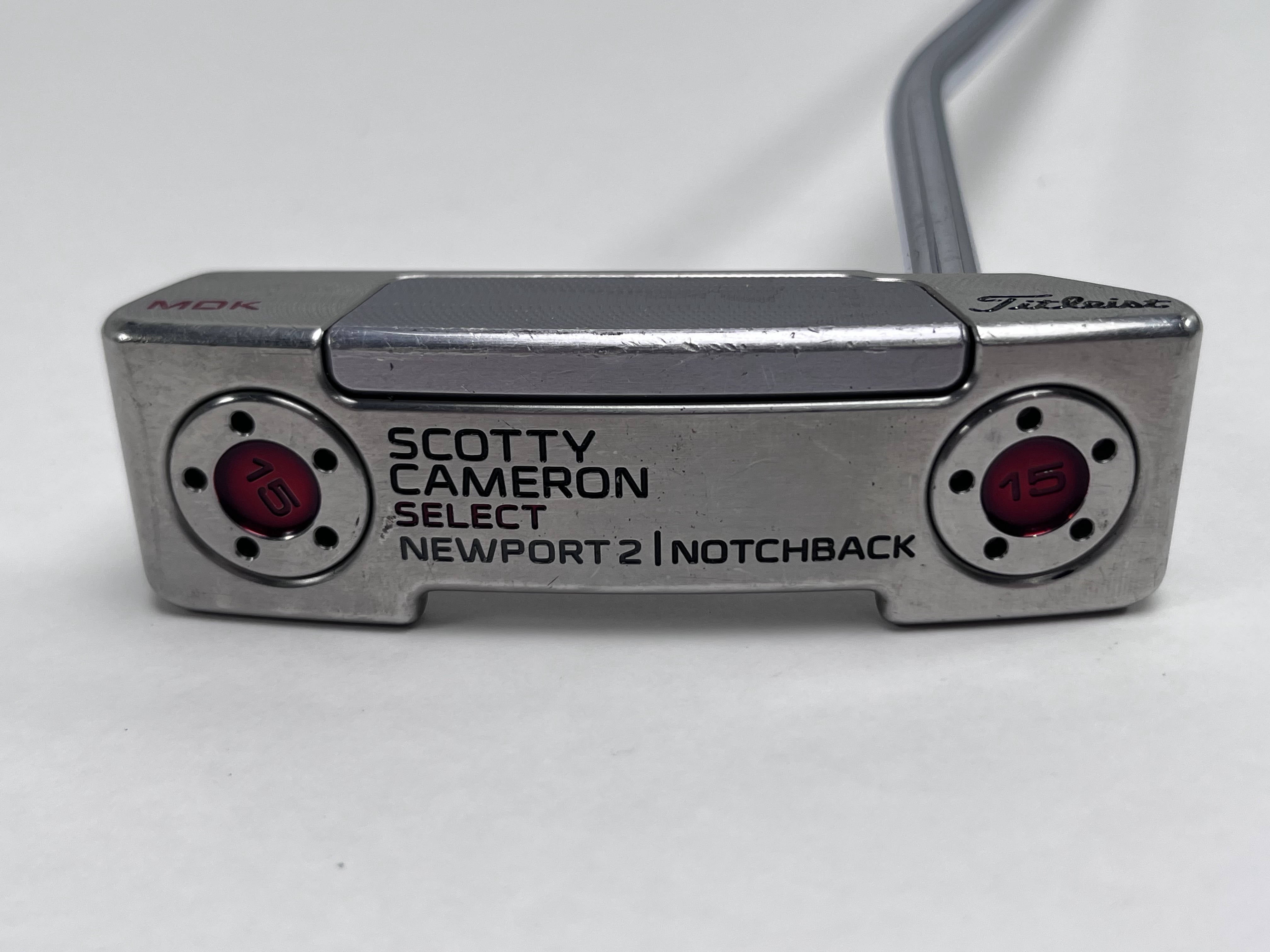 Titleist 2012 Scotty Cameron Select Newport 2 Notchback 33