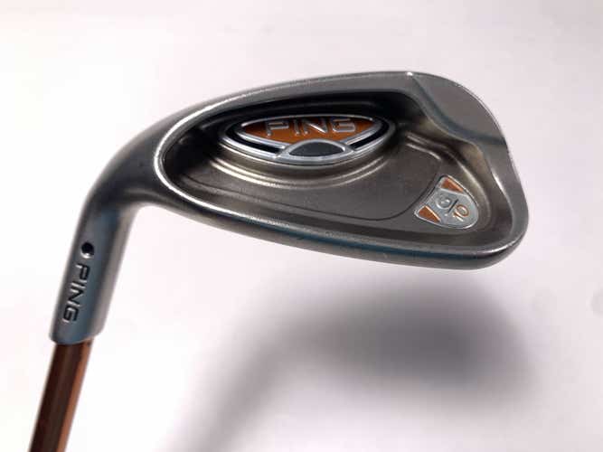 Ping G10 Gap Wedge GW Black Dot TFC 129 I Regular Graphite Mens LH