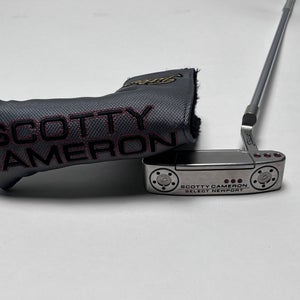 Scotty Cameron Select Newport 2018 Putter 35" Mens RH HC