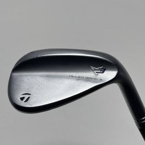 TaylorMade Milled Grind 3 Raw Chrome Sand Wedge SW 56* 12 SB  DG S200 Stiff RH