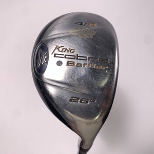 Cobra Baffler 2005 4 Hybrid 26* Aldila NV HL 50g Ladies Graphite Womens RH