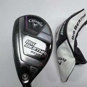 Callaway Big Bertha REVA 23 5 Hybrid 27* Aldila Ascent Blue 40 Ladies Womens LH