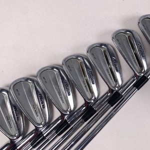 Mizuno MP 52 Iron Set 4-PW Project X Precision Rifle 5.5 Regular Steel Mens RH