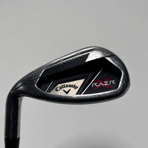 Callaway Razr X Sand Wedge SW Uniflex Steel Mens LH