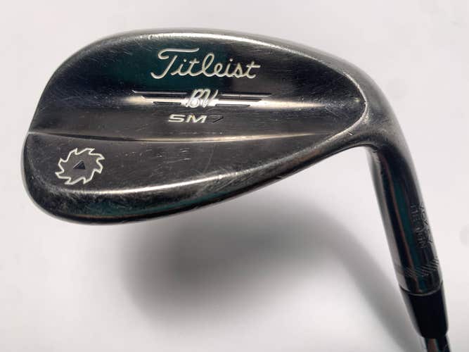 Titleist Vokey SM7 Brushed Steel Lob Wedge LW 60* 14 Bounce K-Grind Wedge RH