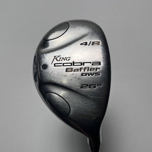 Cobra Baffler DWS 4 Hybrid 26* Aldila NV HL 50g Ladies Graphite Womens RH