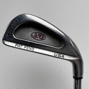 Callaway S2H2 Single 4 Iron True Temper Memphis "10" Regular Steel Mens RH
