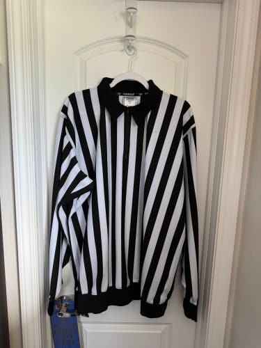 Referee sweater jersey pro size 52 large xl