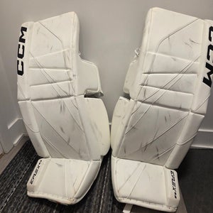 32" CCM EFlex 6.9 Regular Goalie Full Set (Used)