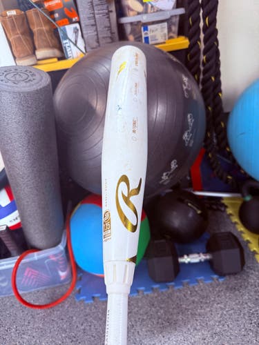 2025 Rawlings Icon Composite USSSA Certified Bat (-8) 22 oz 30" (Used)