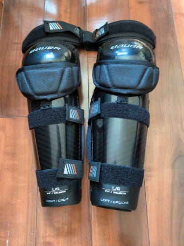 14" Bauer Referee Shins (Used)