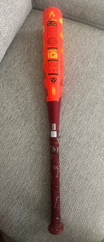 Easton Hype Fire Composite USSSA Certified Bat (-10) 17 oz 27" (Used)