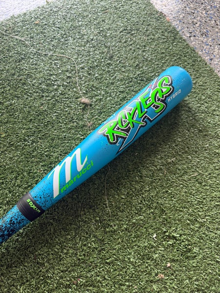 2026 Marucci Rckless Hybrid USABat Certified Bat (-8) 23 oz 31" (Used)