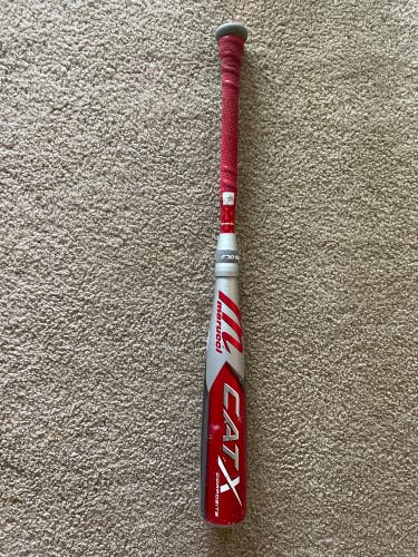 2023 Marucci CAT X Composite USSSA Certified Bat (-8) 20 oz 28" (Used)