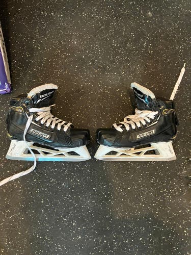 Bauer Supreme S29 Hockey Goalie Skates (Used) Size 4
