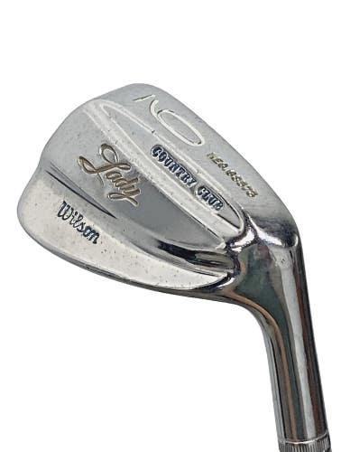 Wilson Country Club Lady 9 Iron Right-Handed Ladies Steel 34" Nice Original Grip