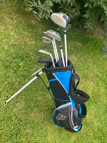 Junior Wilson Profile Left Hand Clubs (Full Set) 6 Pieces (Used)