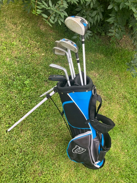 Junior Wilson Profile Left Hand Clubs (Full Set) 6 Pieces (Used)