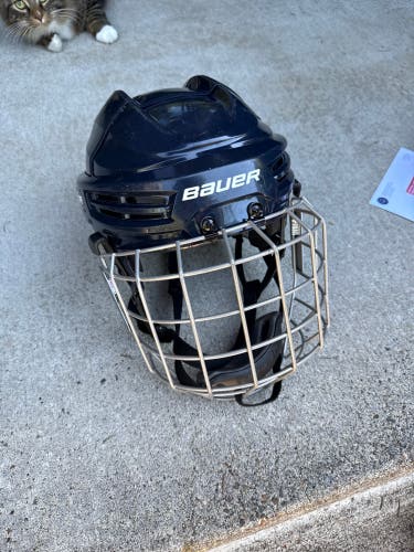 Large Bauer IMS 5.0 Helmet (Used)