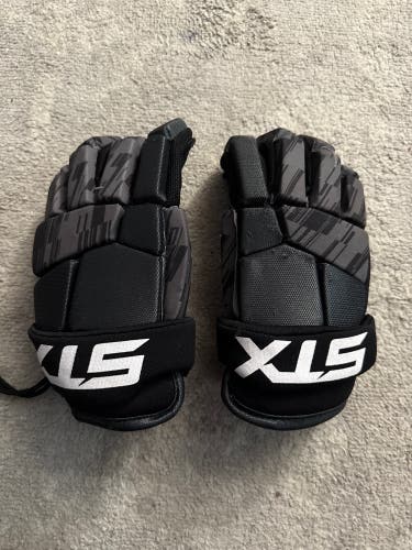 STX Stallion 75 Lacrosse Gloves (Used)