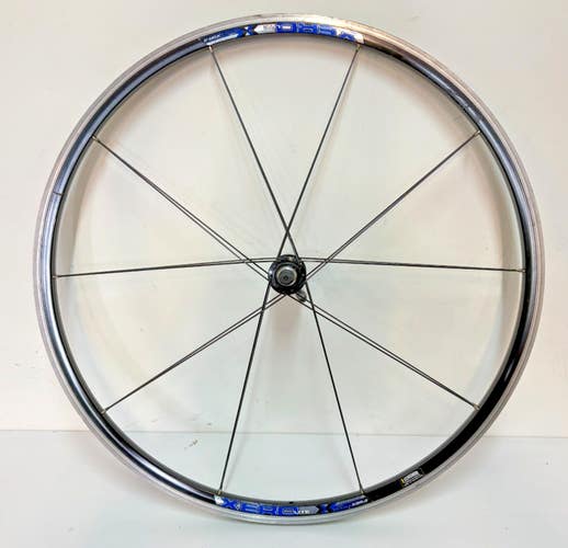 XERO LITE XSR-3 20-Spoke Black Aluminum 622x16/700C Road Bike Front Wheel CLEAN