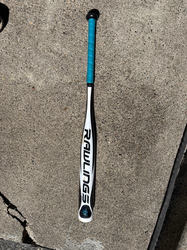 2020 Rawlings Eclipse Alloy Bat (-12) 18 oz 30" (Used)