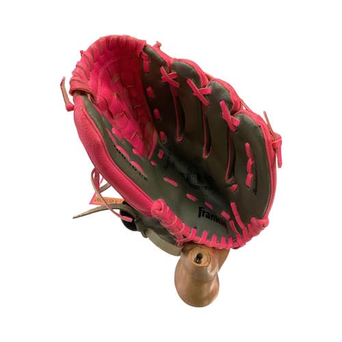 Used Franklin RTP BB/SB Glove RH Throw Pink 10 1/2" 11859-S000031972