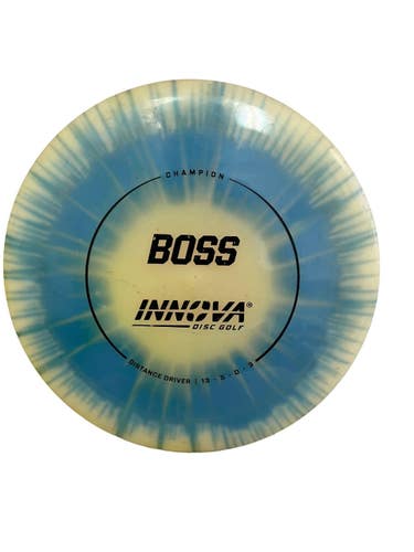 Used Innova CHAMPION BOSS Disc Golf Driver None 175g 11692-S000153723
