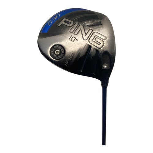 Used Ping G30 Mens Driver RH 10.0 Degree 11443-S000206704