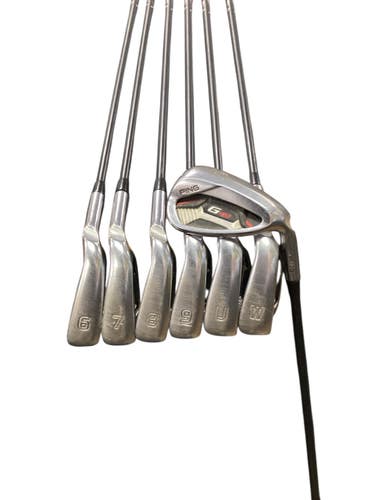 Used Ping G410 Mens Iron Set RH 6I-SW 11443-S000206709
