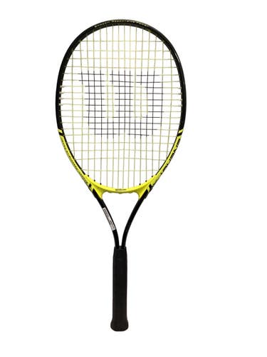 Used Wilson ENERGY XL Adult Tennis Racquet Yellow 4 3/8" 11443-S000206716