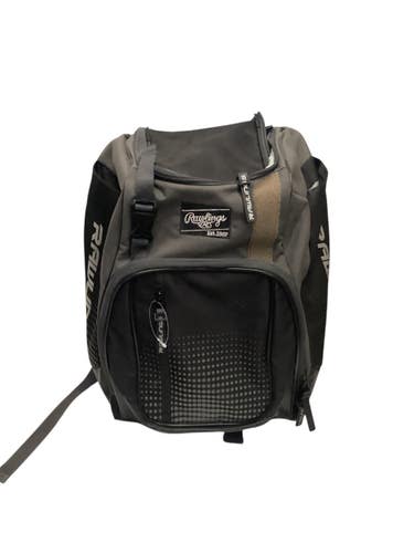 Used Rawlings CARRY BAG BB/SB Player Carry Bag Grey 11443-S000206652
