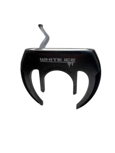 Used Odyssey WHITE ICE SABERTOOTH Mens Putter LH Grey 34" 11835-S000208197
