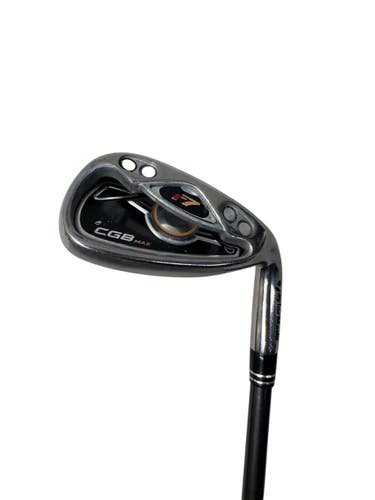 Used Taylormade R7 CGB MAX Golf Wedge Mens RH Pitching Wedge 11835-S000209451