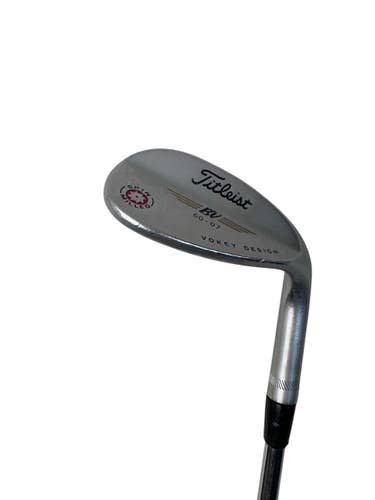 Used Titleist BV 60 07 SPIN MILLED Golf Wedge Mens RH 60 Degree 11835-S000209483