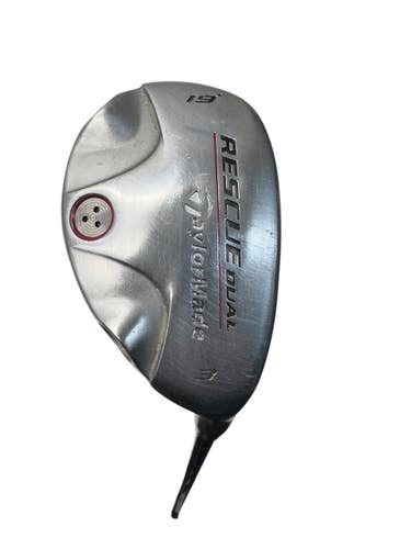 Used Taylormade RESCUE DUAL Mens Hybrid Club RH 3 Hybrid 11835-S000209524