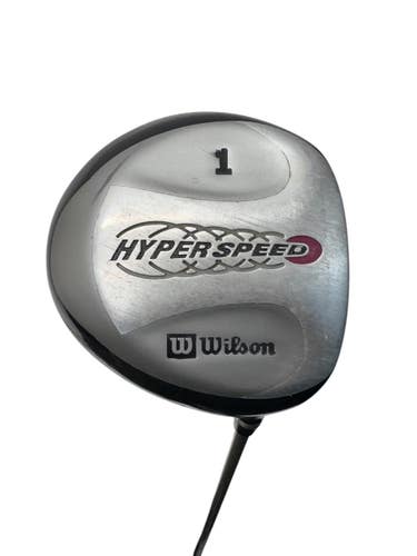 Used Wilson HYPER SPEED Mens Driver RH Navy Blue 10.0 Degree 11835-S000209606