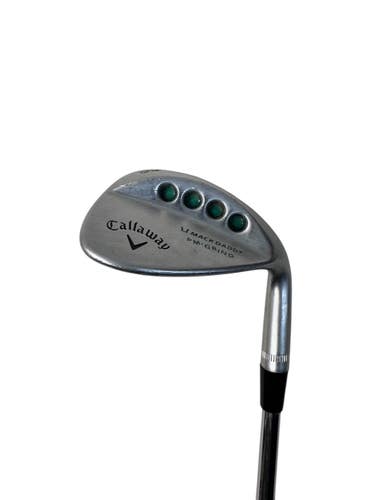 Used Callaway MACK DADDY PM GRIND Golf Wedge Mens RH 56 Degree 11835-S000209738